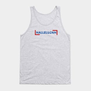 Hallelujah | Christian Saying Tank Top